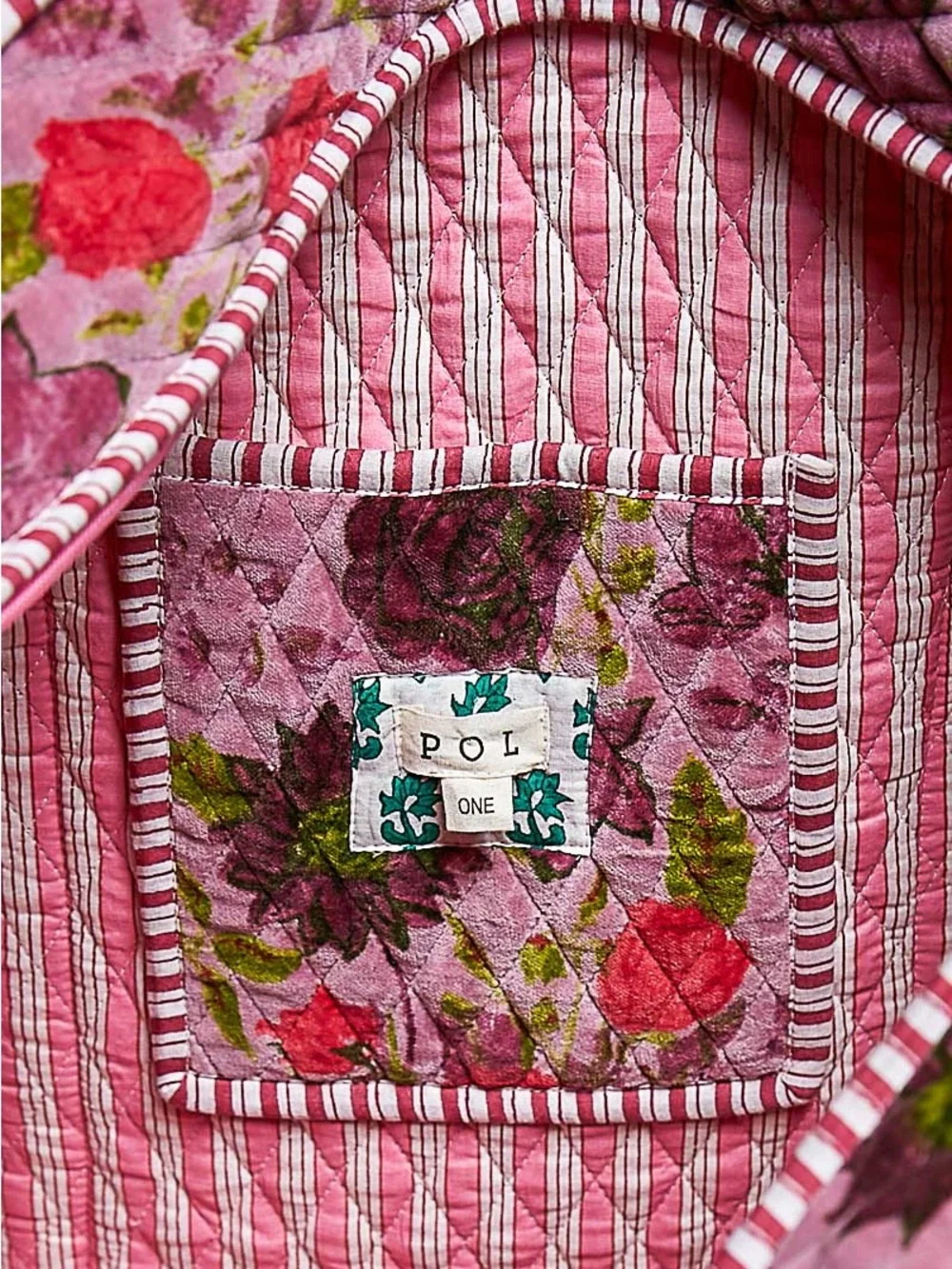 POL carrying versatile stitching